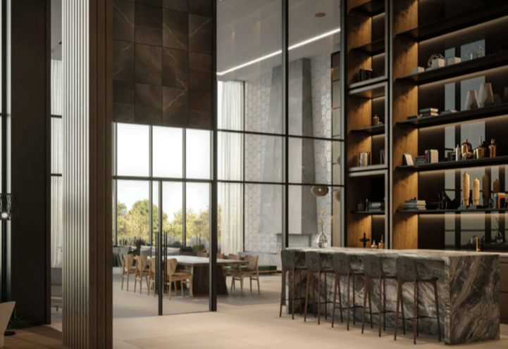 Social Room at SXSW Condos 2