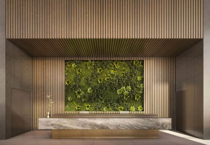 Concierge and Lobby at SXSW Condos