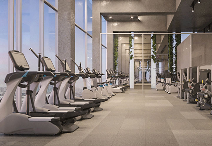 Fitness Centre at SXSW Condos