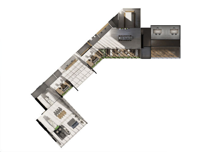 Ground Floor Amenities at SXSW Condos