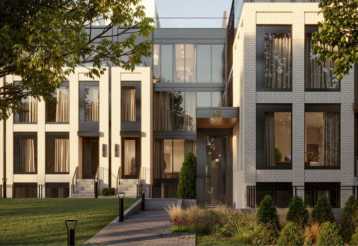 Savile on the Roe Towns Exterior Resident Entrance