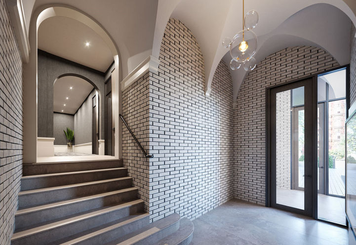 Savile on the Roe Towns Interior Building Lobby