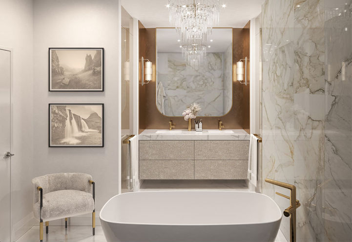 Savile on the Roe Towns Master Ensuite Bathroom