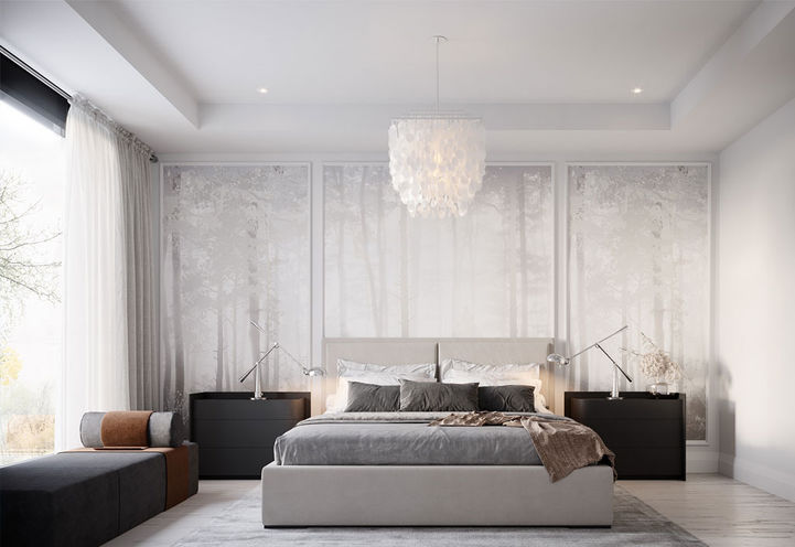 Savile on the Roe Towns Master Suite Bedroom