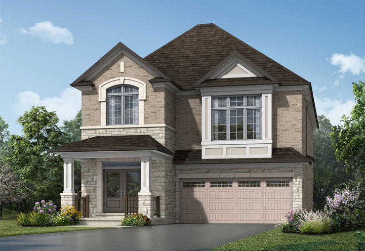 Seaton Whitevale Exterior View of Detached Model