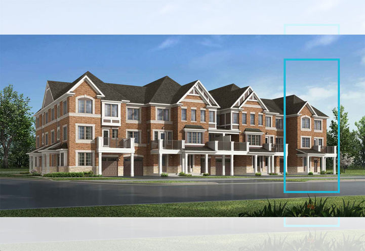 Seaton Whitevale Exterior View of Towns