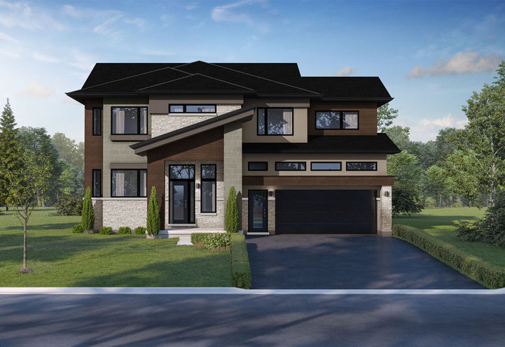 Serenity Bay Homes Exterior View of Detached Home