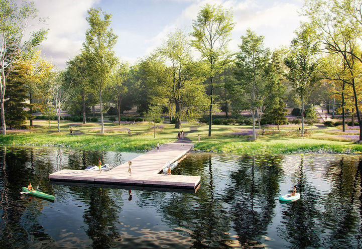 Serenity Bay Homes Private Boardwalk to the Lake