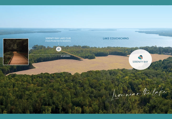 Serenity Bay Homes Project Location