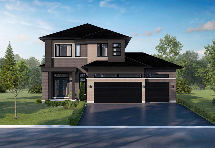 Serenity Bay Homes View of Detached Home Exterior