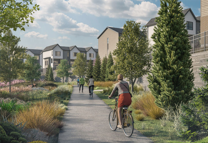 Seton Serenity Bike Path