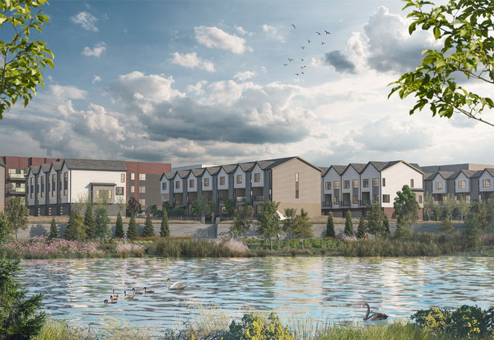 Seton Serenity Community View From Over the Water