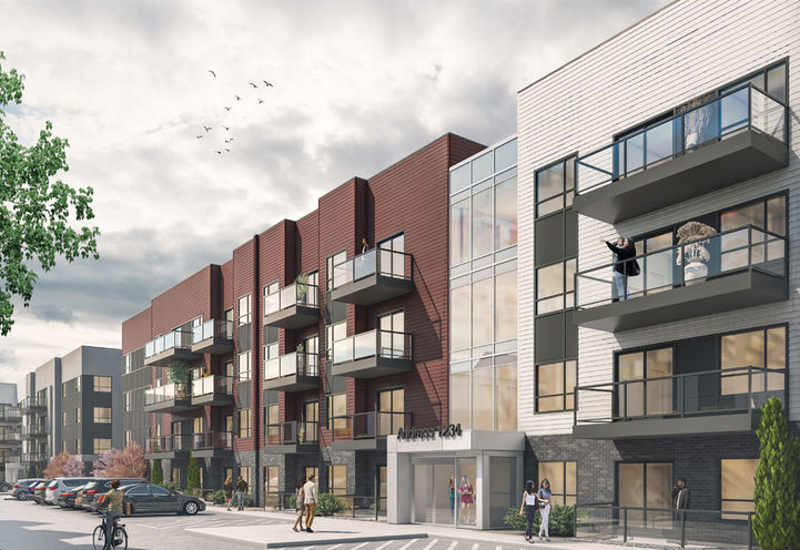 Seton Serenity  Exterior View of Condo Entrance