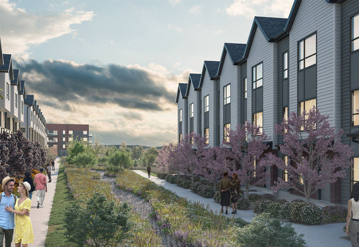 Seton Serenity Exterior View of Towns