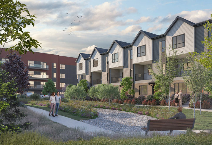 Seton Serenity Outdoor Community Space