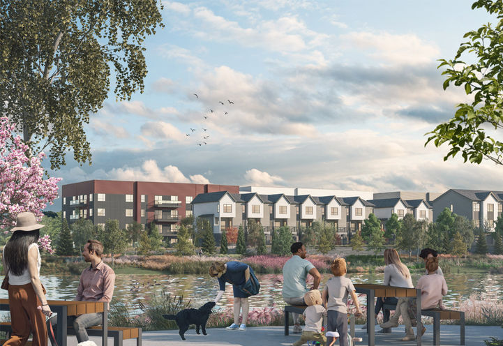 Seton Serenity Outdoor Community View