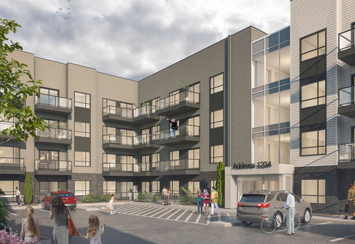 Seton Serenity Resident Condo Entrance From Parking Lot