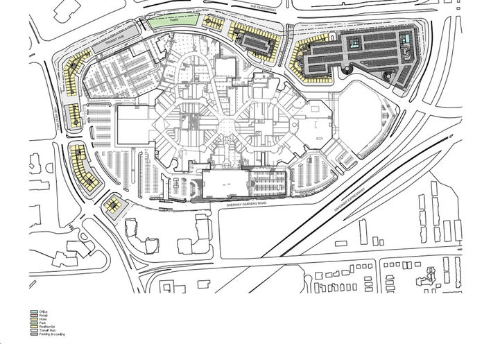 Sherway Gardens Condos 3 Site Plan