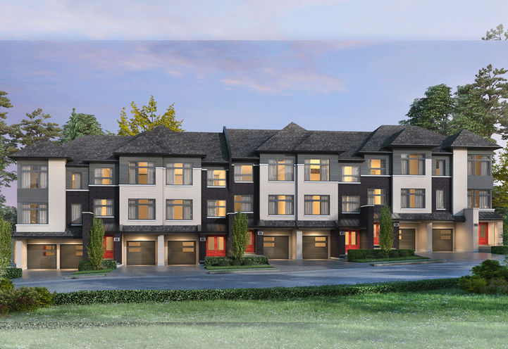 Shining Hill Homes- Townhome Exterior