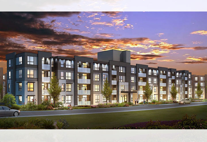 Shipview Condos Exterior View of Building