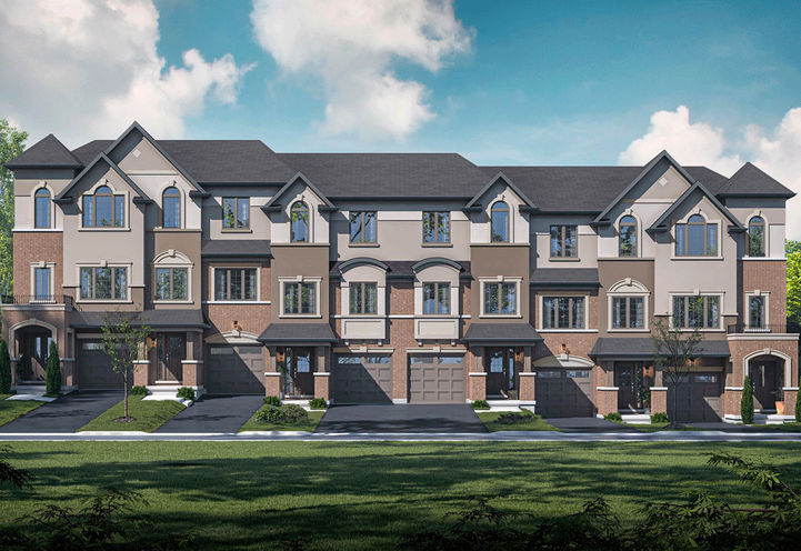 Sienna Woods Towns Exterior View