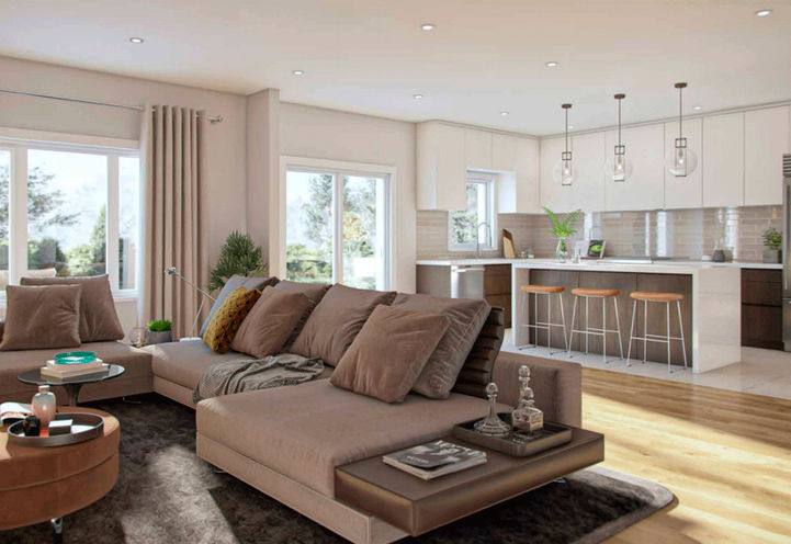 Sienna Woods Towns Interior