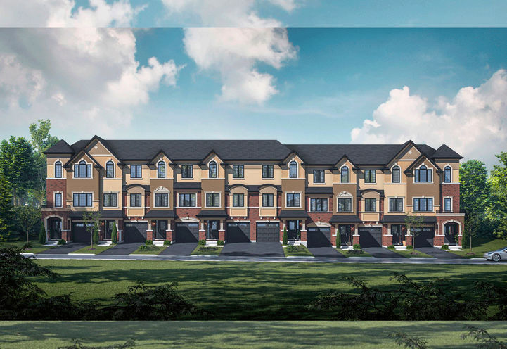 Sienna Woods Towns Neighbourhood View