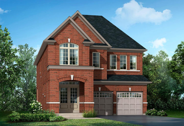 Simcoe Landing Exterior House View of Model Aquilla