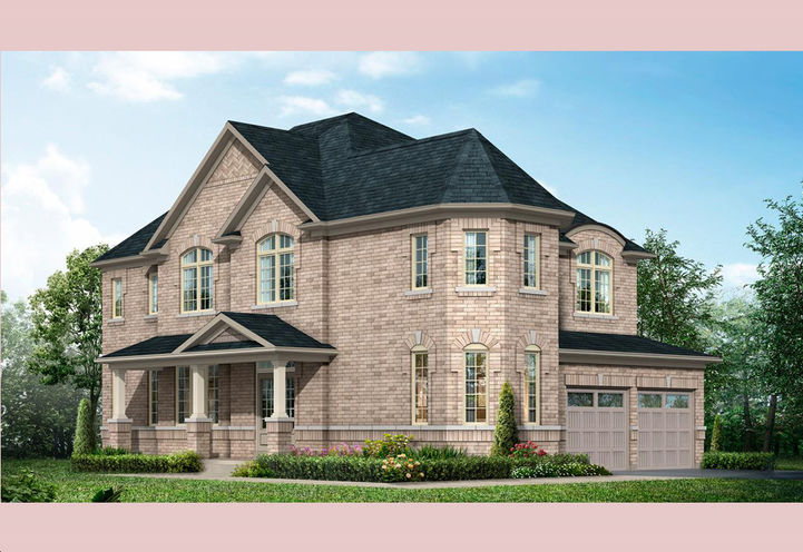 Simcoe Landing Exterior House View of Model Serene