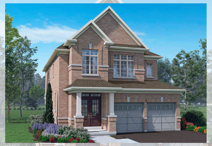 Simcoe Landing Exterior View of Detached Home