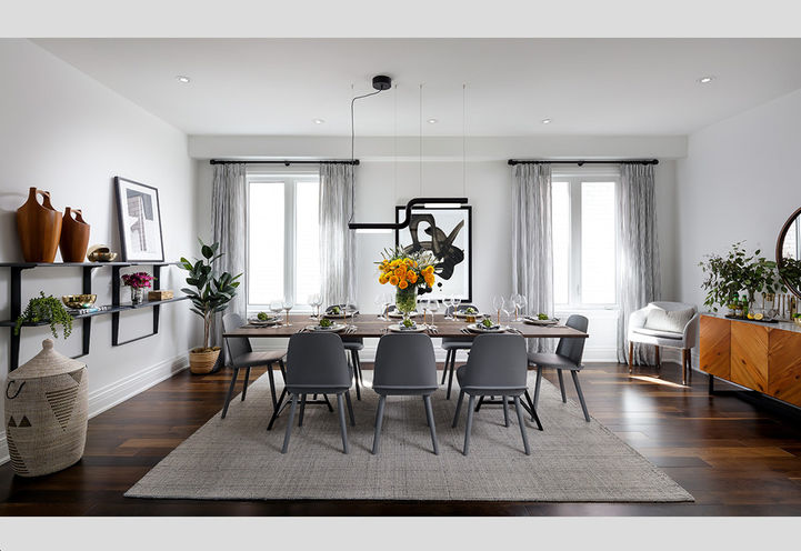 Simcoe Landing Interior View Facing Dining Room