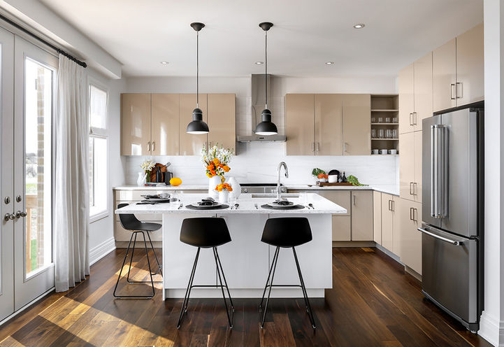 Simcoe Landing Interior View of Kitchen