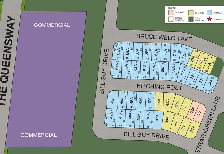 Simcoe Landing Site Plan