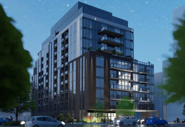 Six99 Condos Exterior