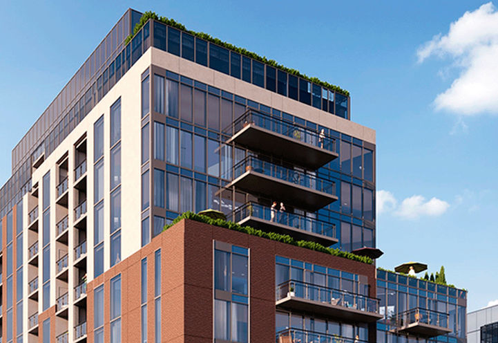 Six99 Condos Exterior Close Up