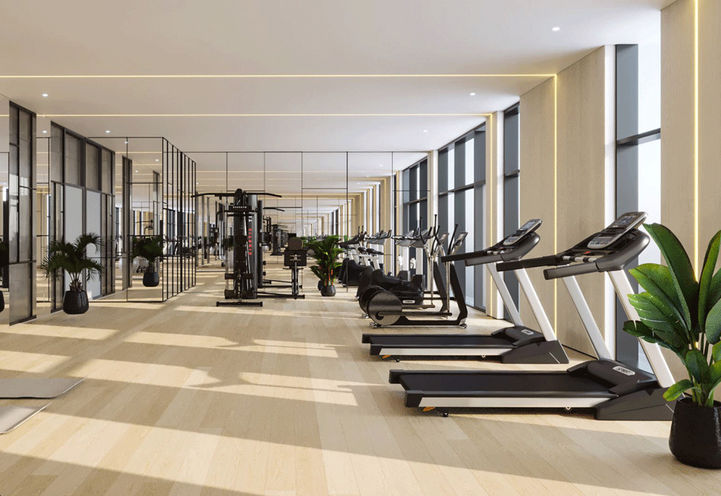 Six99 Condos Fitness Centre