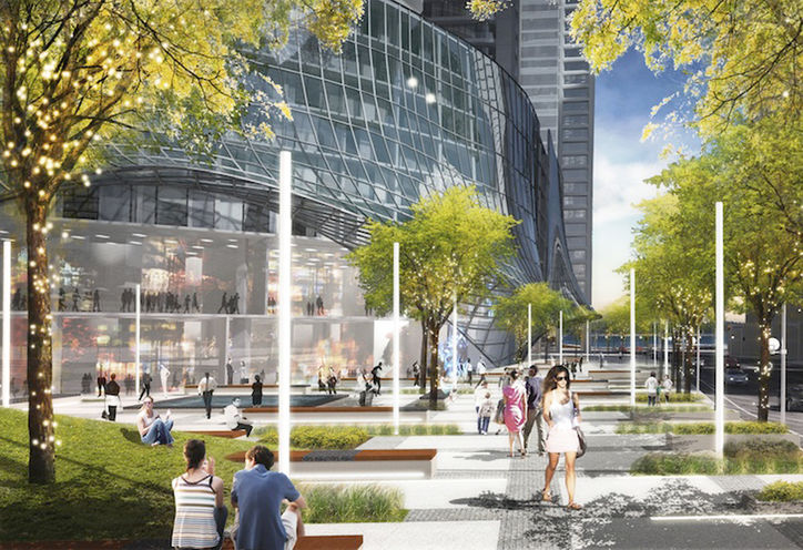 Alternate Entrance at SkyTower Condos 2