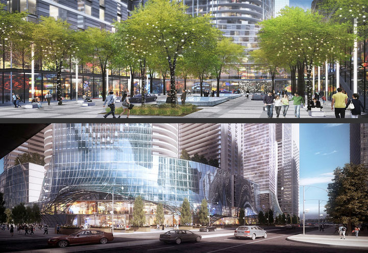 Multi-view Entrance at SkyTower Condos 2