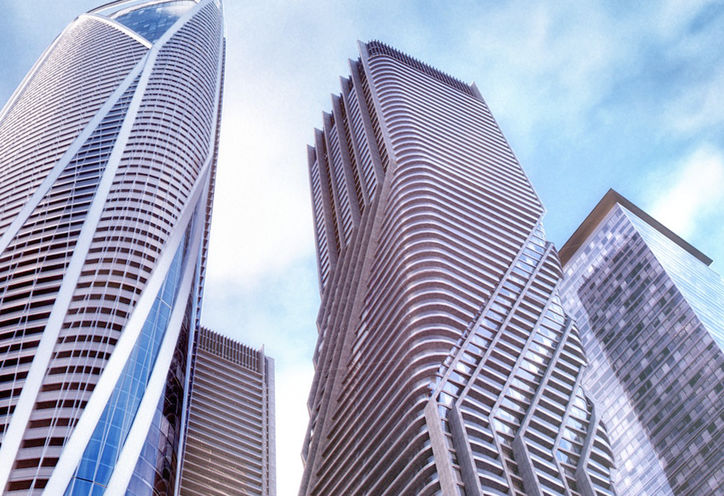 SkyTower Condos 2 by Pinnacle International