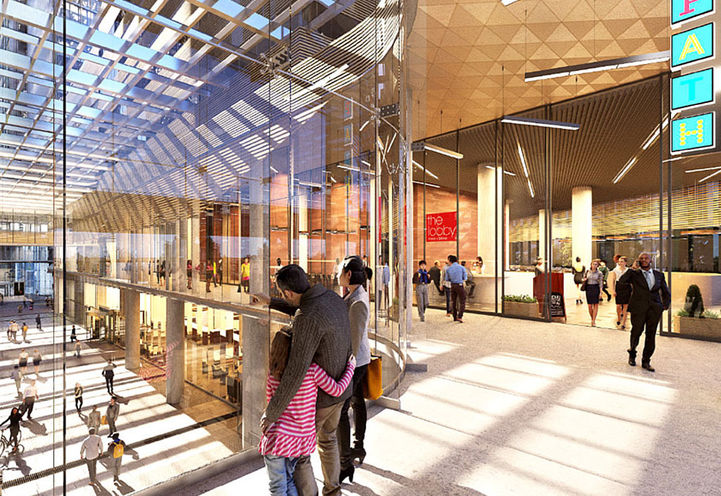 SkyTower Condos2 Public Square with Direct Access to Underground PATH