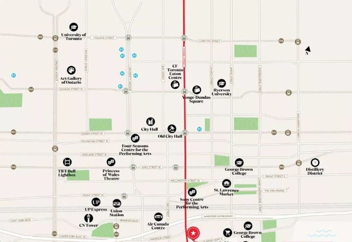 Amenities Near SkyTower  Condos