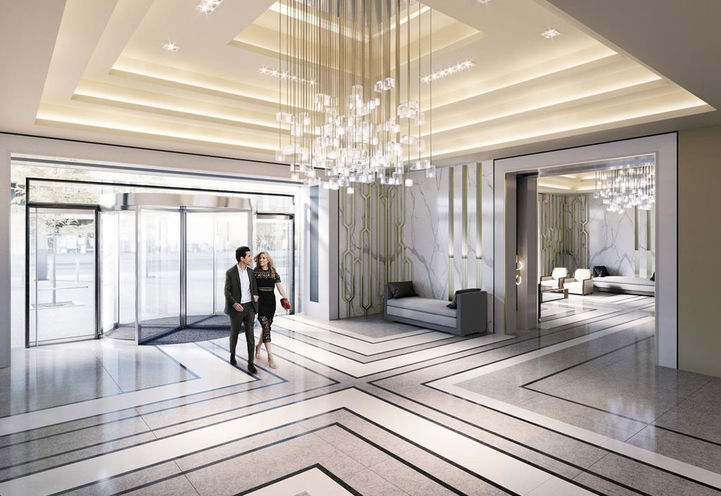 Grand Lobby Elegant Suite Features and Finishes at SkyTower Condos