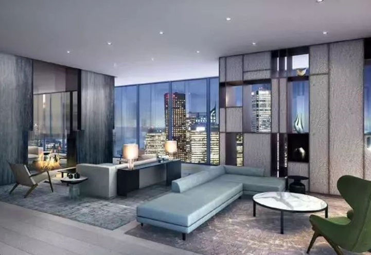 Interior Suite of SkyTower Condos