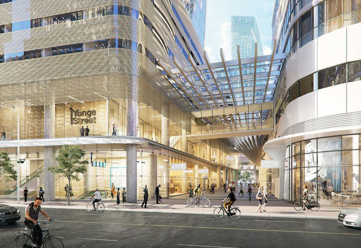 Retail Space at SkyTower Condos