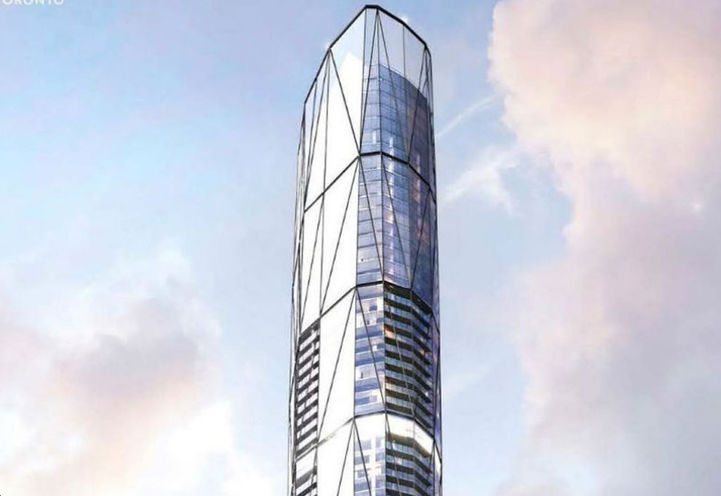 Skyline View of SkyTower Condos
