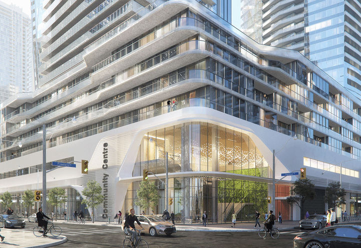 Street View of SkyTower  Condos