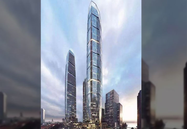 Tower View of SkyTower Condos