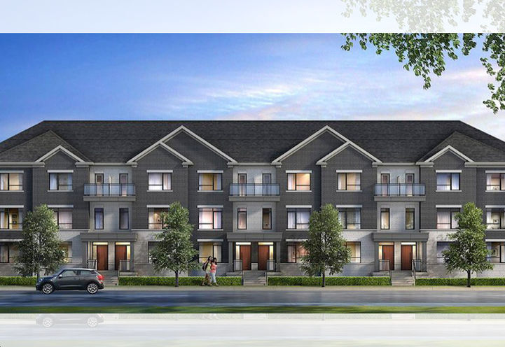 Richmond Park Towns Exterior View of Units