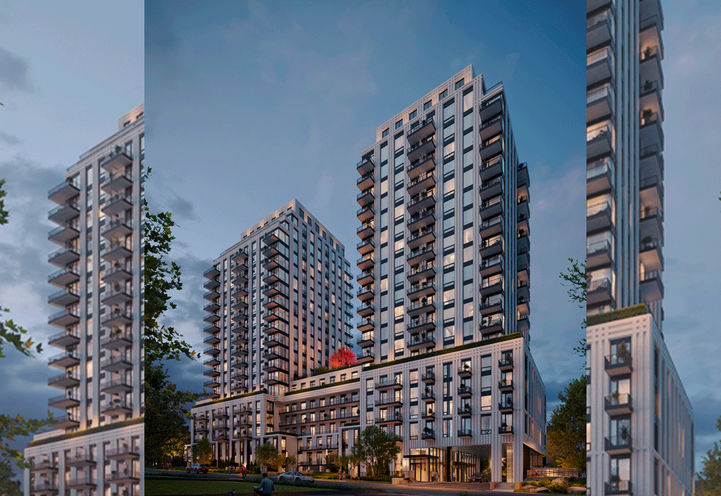 South Forest Hill Residences Exterior View of Building