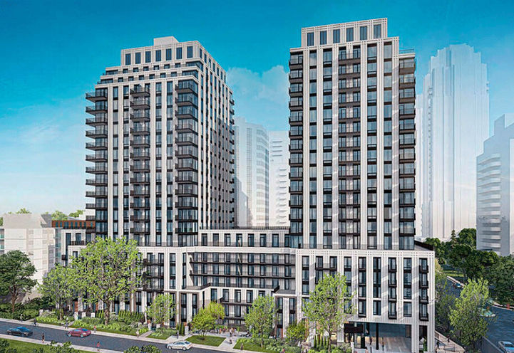 South Forest Hill Residences Exterior View of Buildings